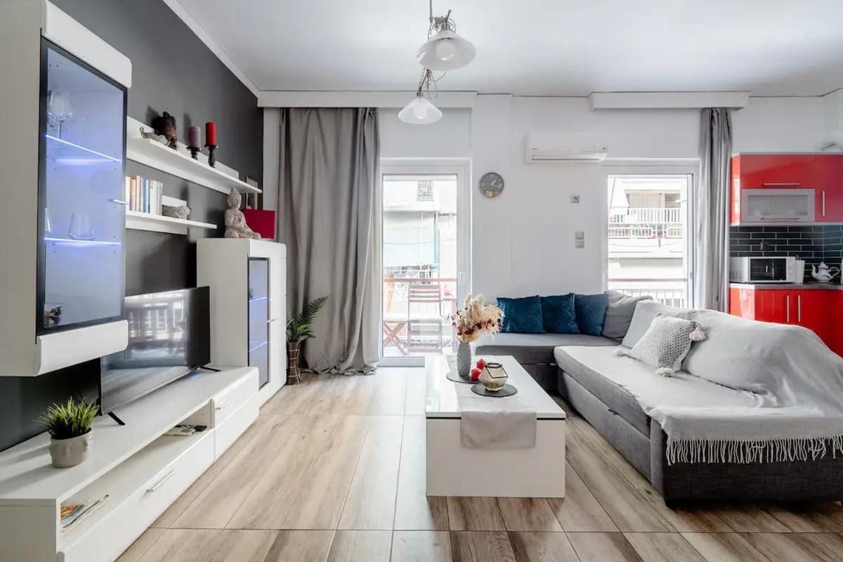Brand New Modern Lux Apartment Close To Historical Center! Афины Экстерьер фото